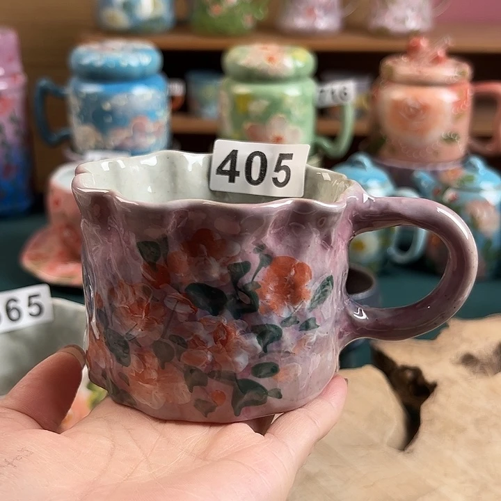 景德镇陶瓷手绘作品405