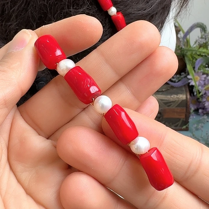 6***m未镶嵌淡水珍珠发饰
