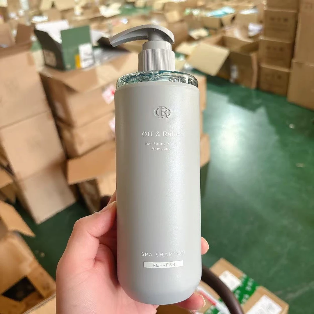 【正装】温泉净澈清爽洗发水460ml（效期26年5月）