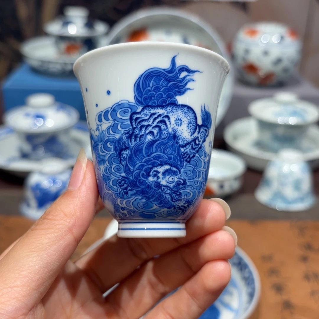 手工手绘陶瓷茶具