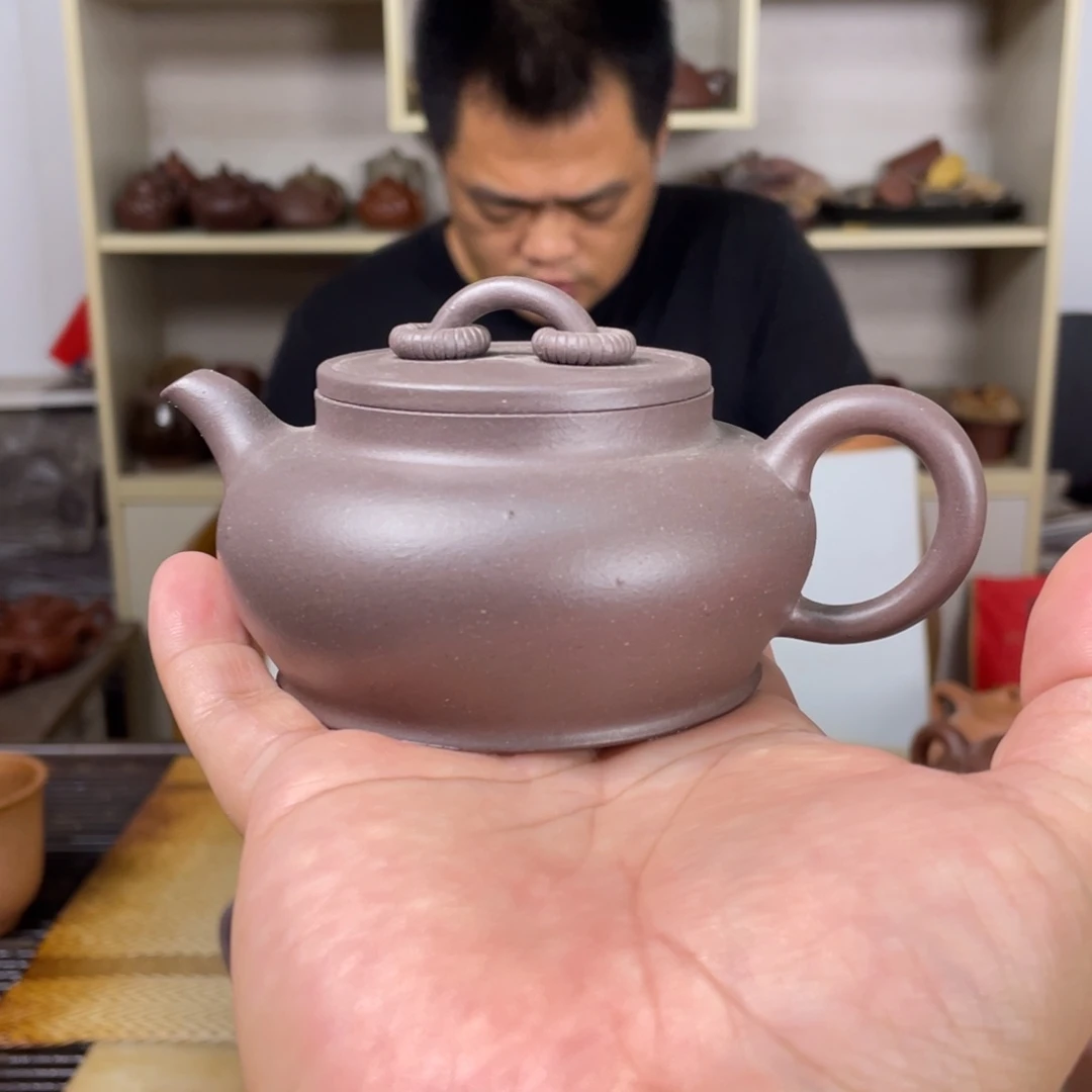 兴***旺茶壶紫砂大蕴双圈