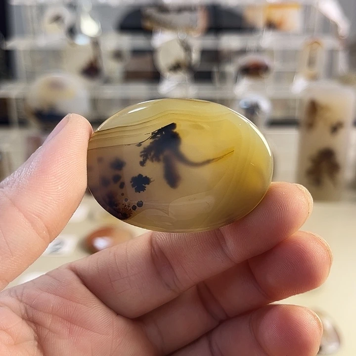 玛瑙/玉髓吊坠(不含链)未镶嵌