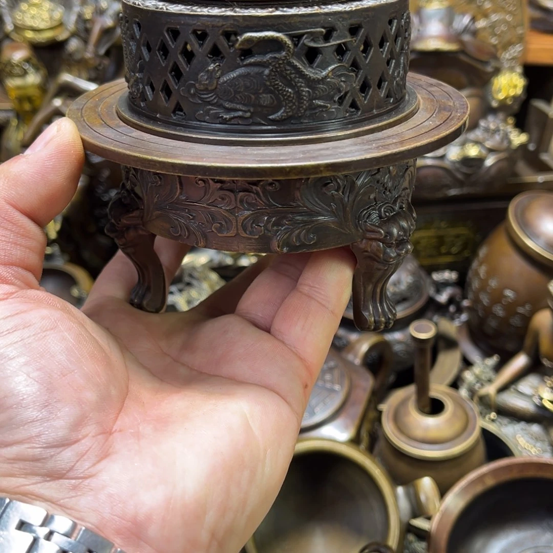 精品铜器摆件链接