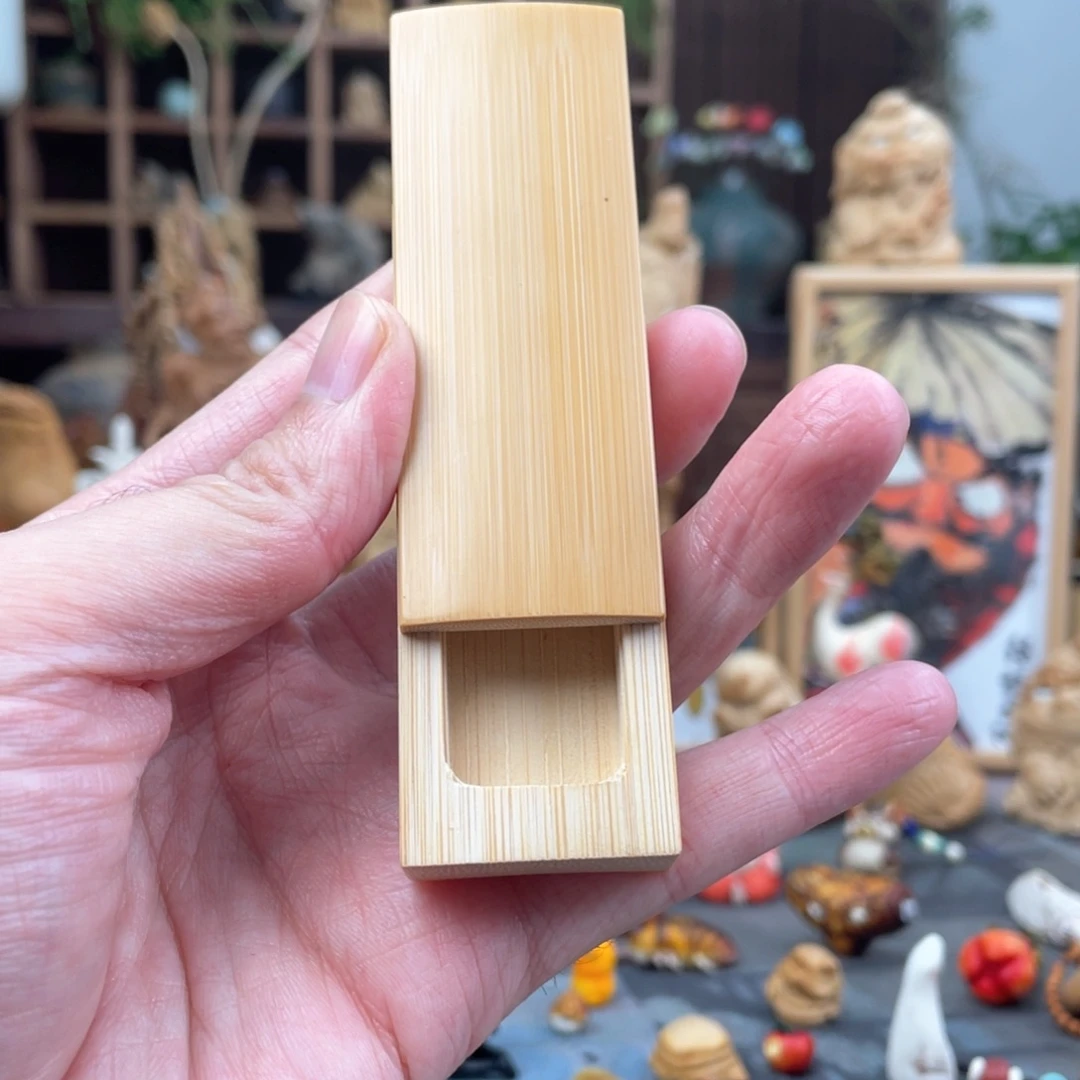 好***吧木方颜竹木艺术把件