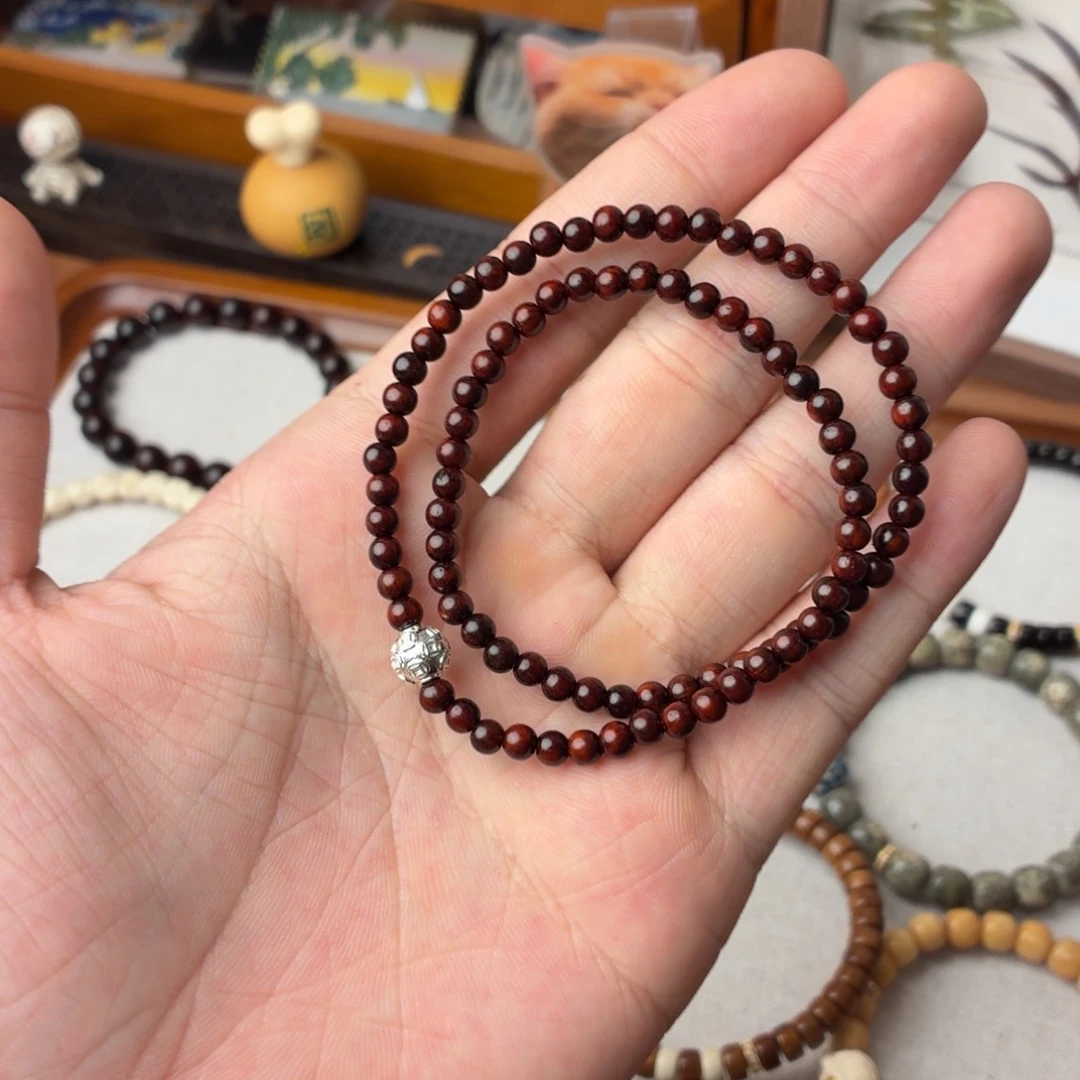 檀香紫檀（小叶紫檀）手串/手链