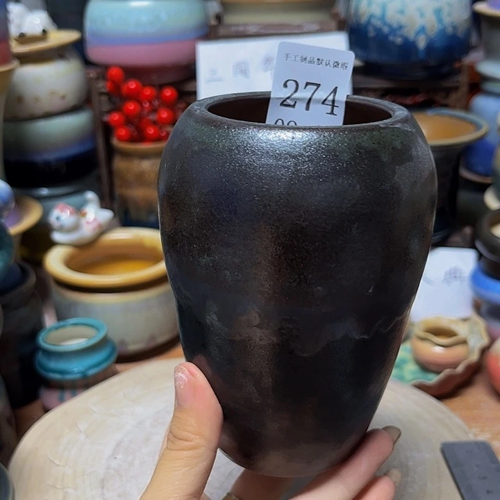 爱***）瓷片景德镇陶瓷手工制作