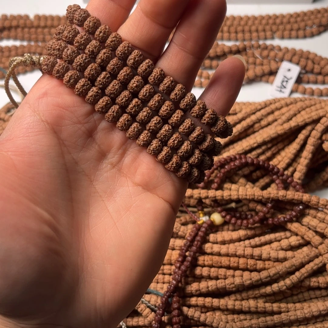 木***文玩核桃吊坠平细108尺寸8+