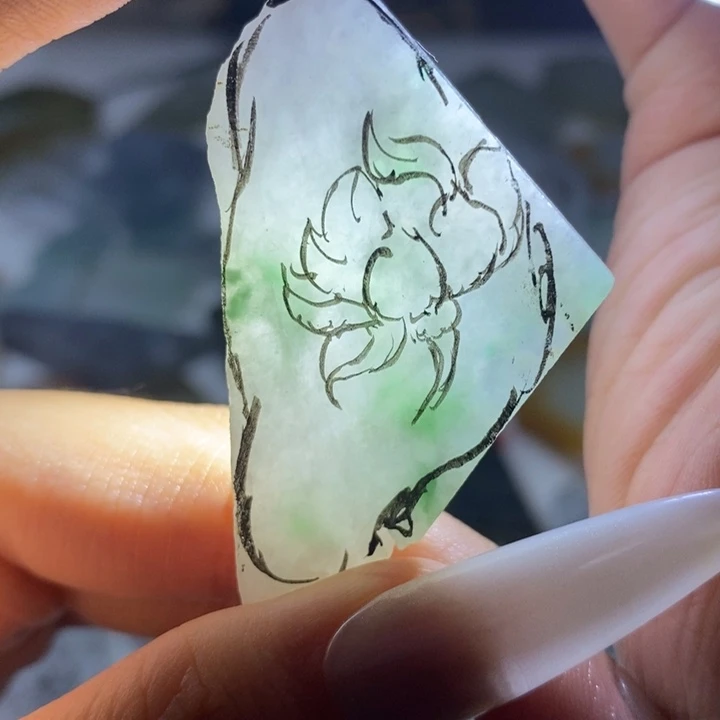 未镶嵌定制翡翠定制天然缅甸翡翠a货