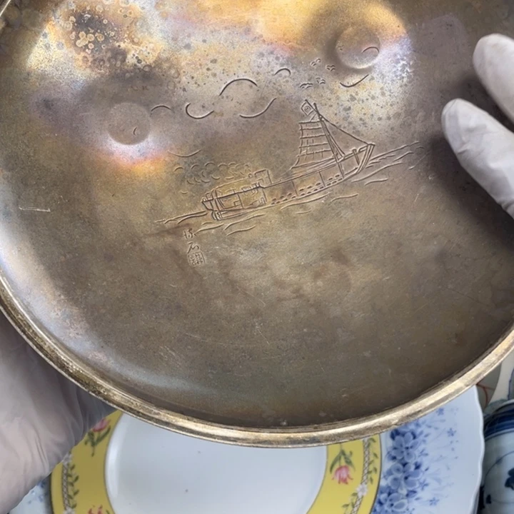 他家瓷器真美…开播了