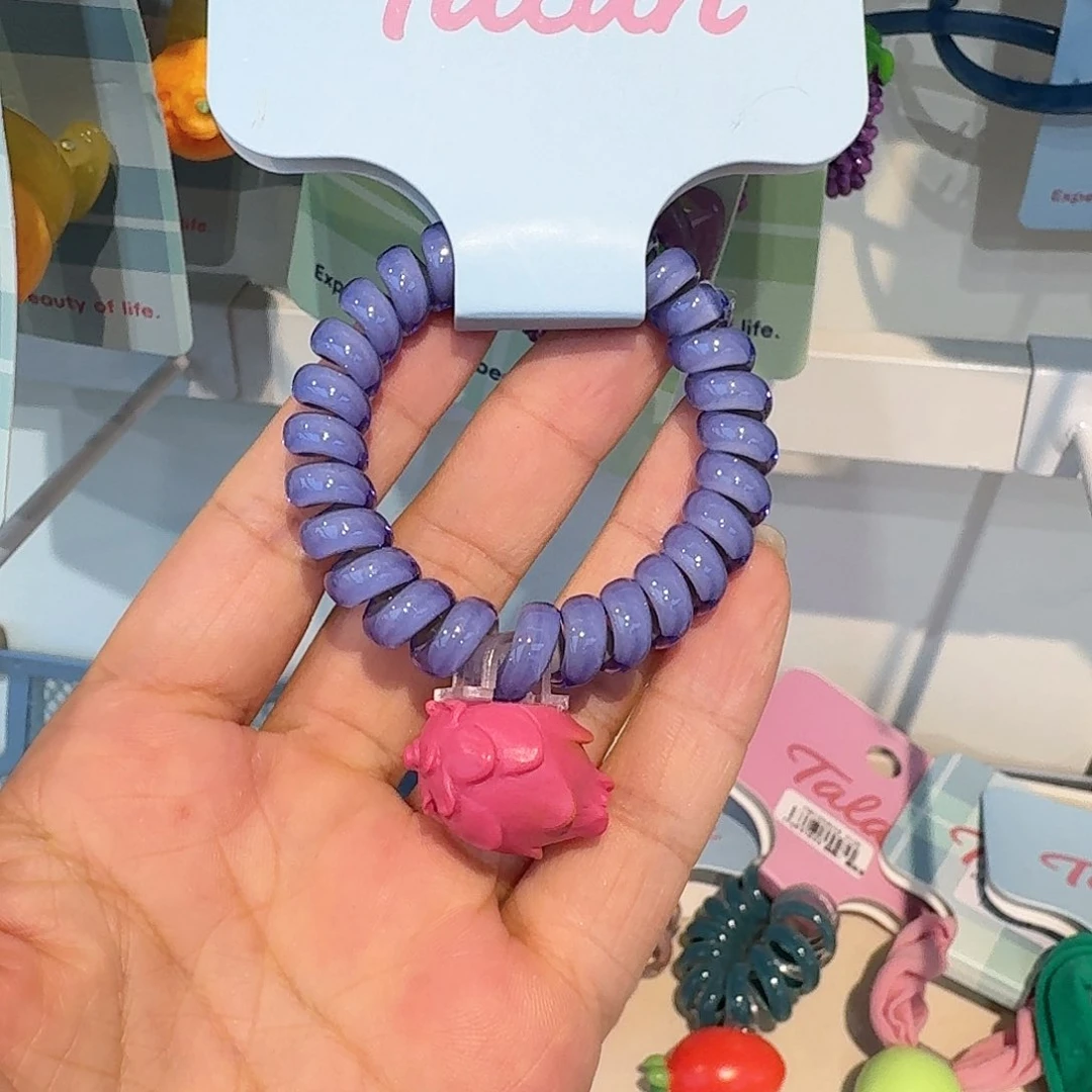 布艺铁合金发圈发圈