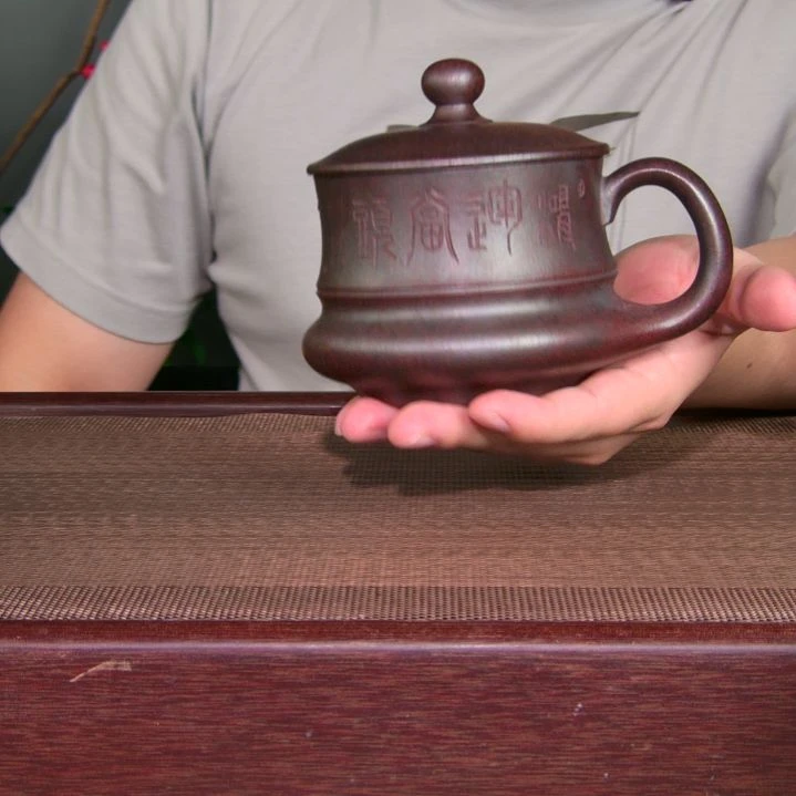 茶杯紫砂高货放漏