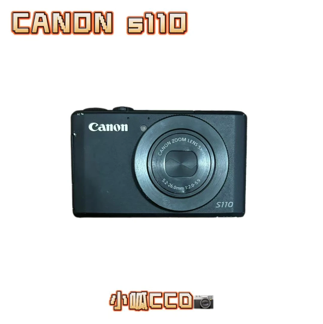 9新 Canon/佳能 s110 1200万像素 5倍光学变焦 人像机皇ccd
