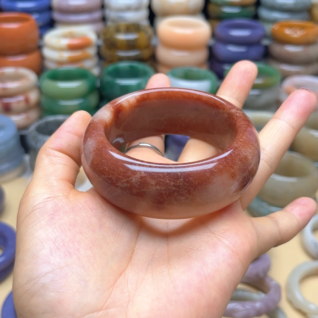 石英质玉手镯未镶嵌不退