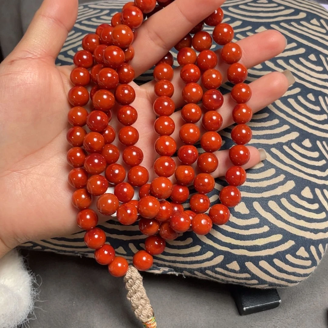 【闪购商品】未镶嵌手串南红玛瑙S****N