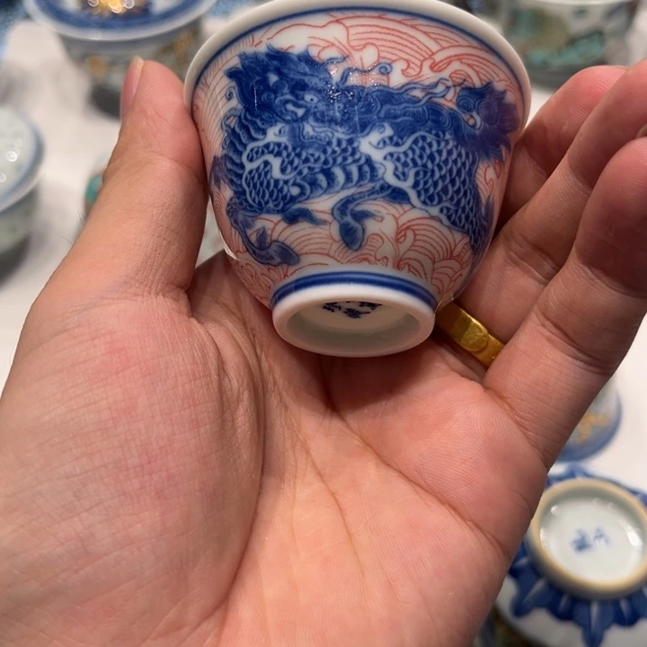 景德镇高温陶瓷杯子