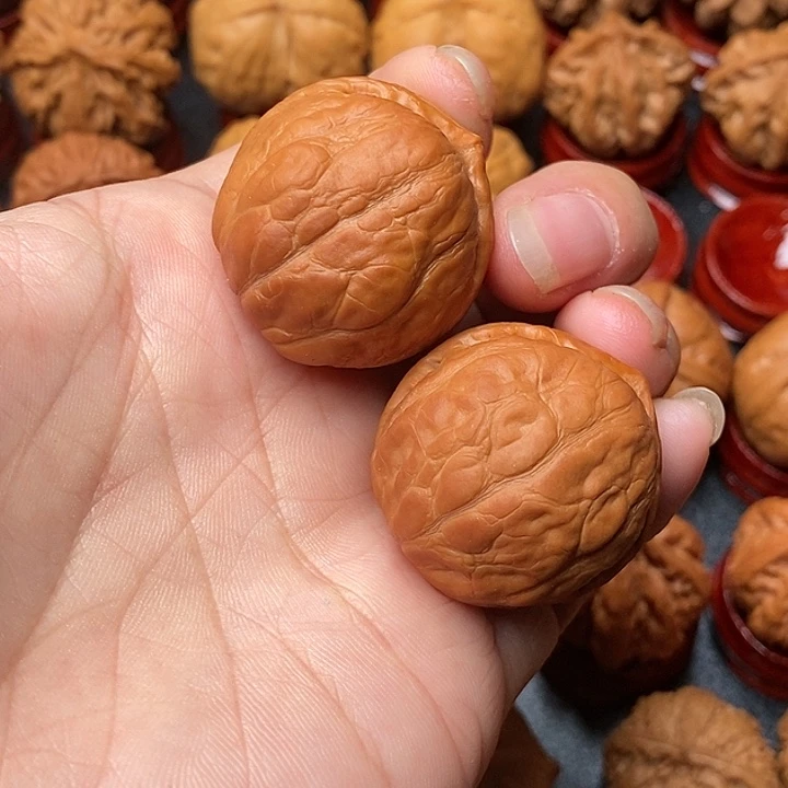 吊坠文玩核桃水晶蟾