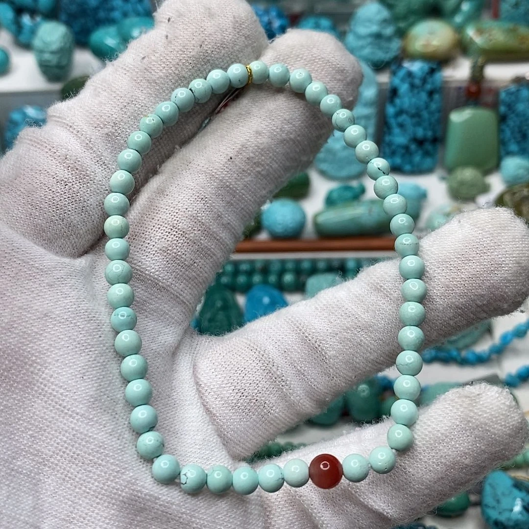 绿松石未镶嵌天然原矿 带武汉地大证书