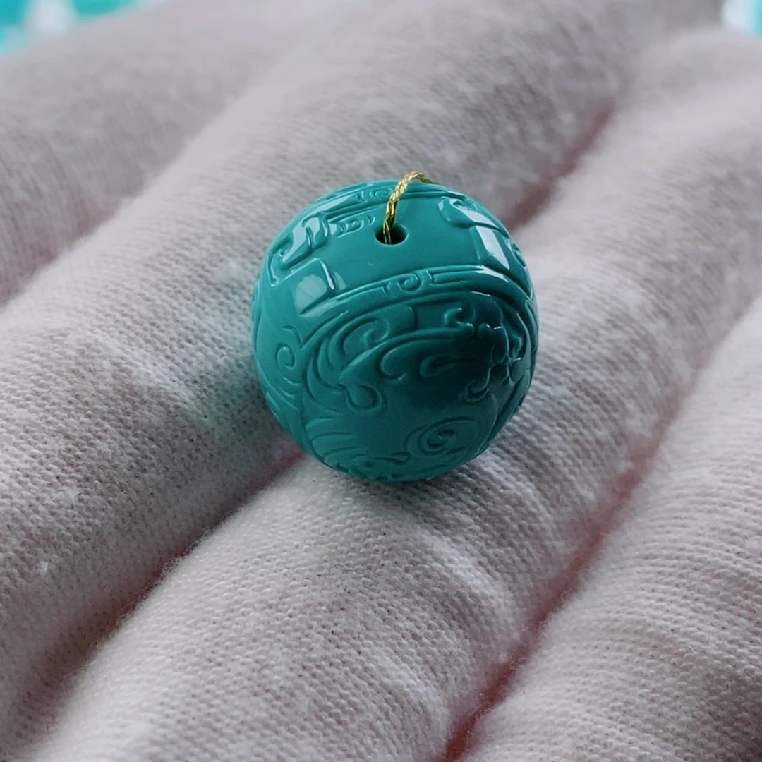 绿松石配饰未镶嵌