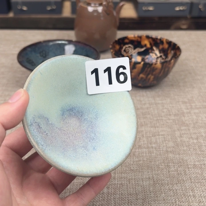 摆件陶瓷旧藏摆件