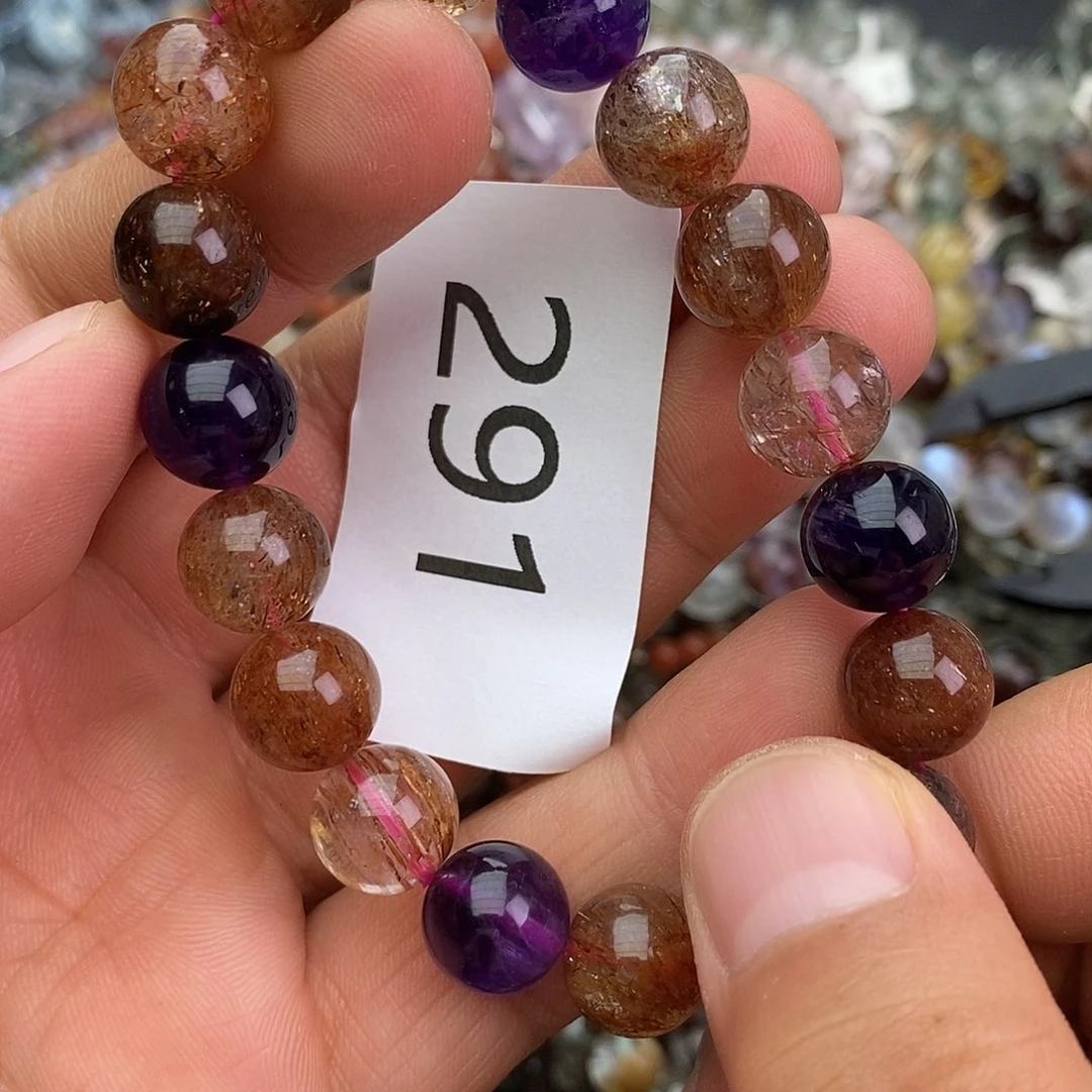 水晶手链未镶嵌手链