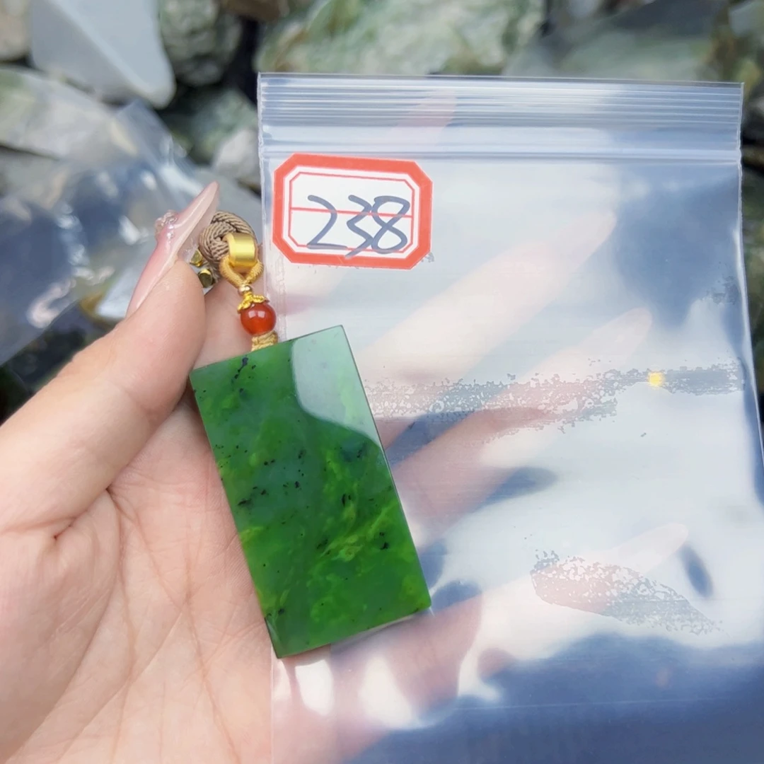 和田玉珠宝半成品未镶嵌
