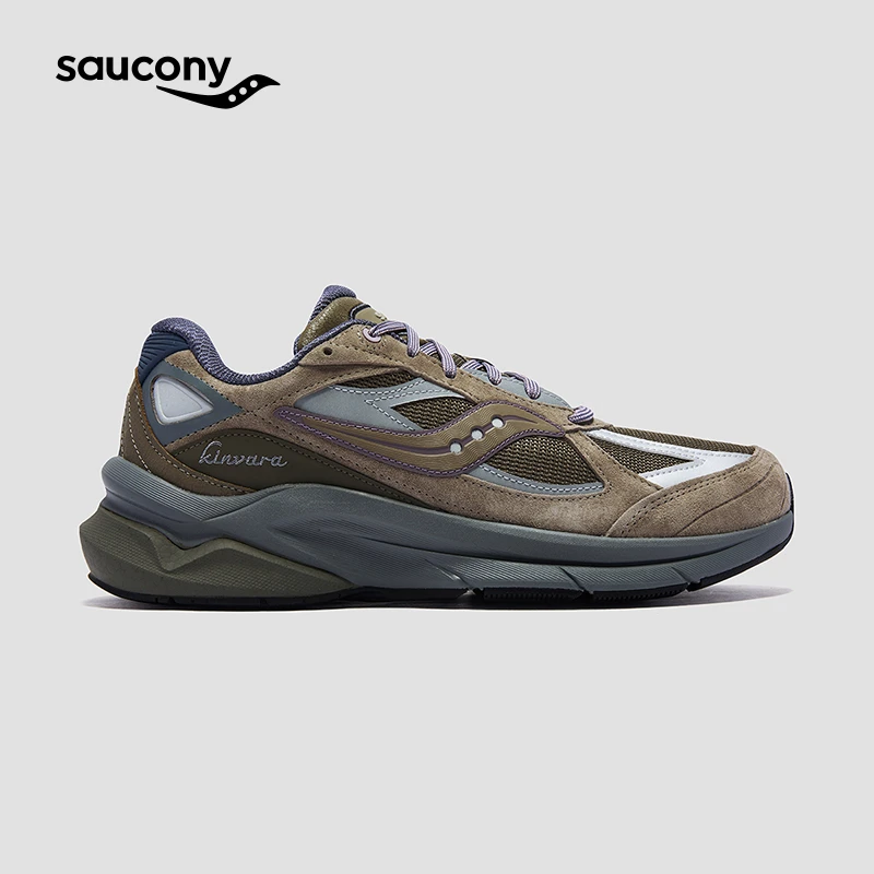Saucony索康尼KINVARA PWR男女复古休闲缓震运动鞋舒适经典跑步鞋