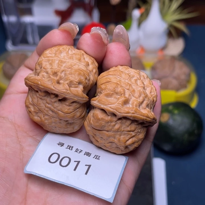 李***吊坠文玩核桃南瓜墩42-0011