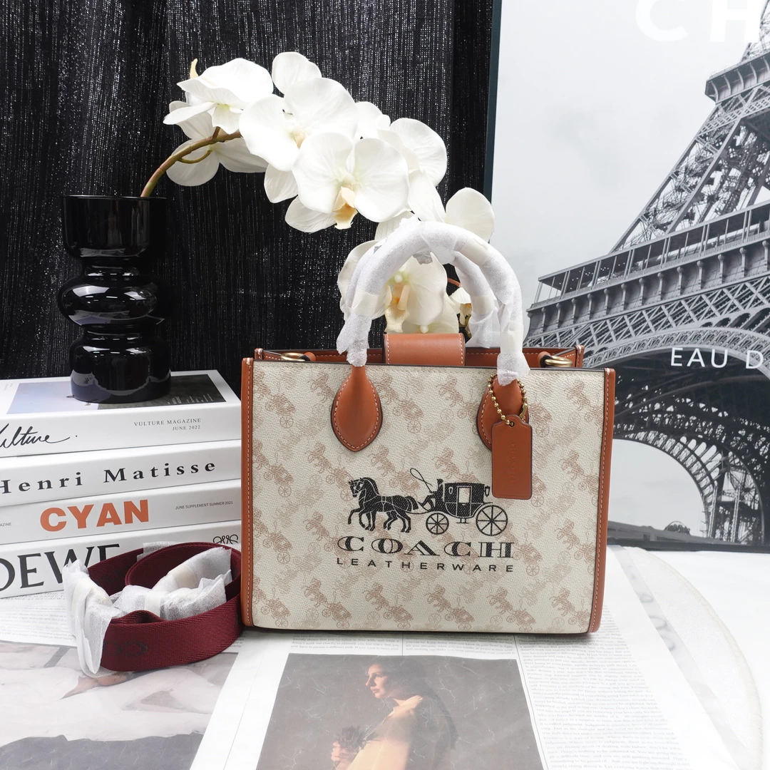 95新 COACH/蔻驰 单肩包/T10298493