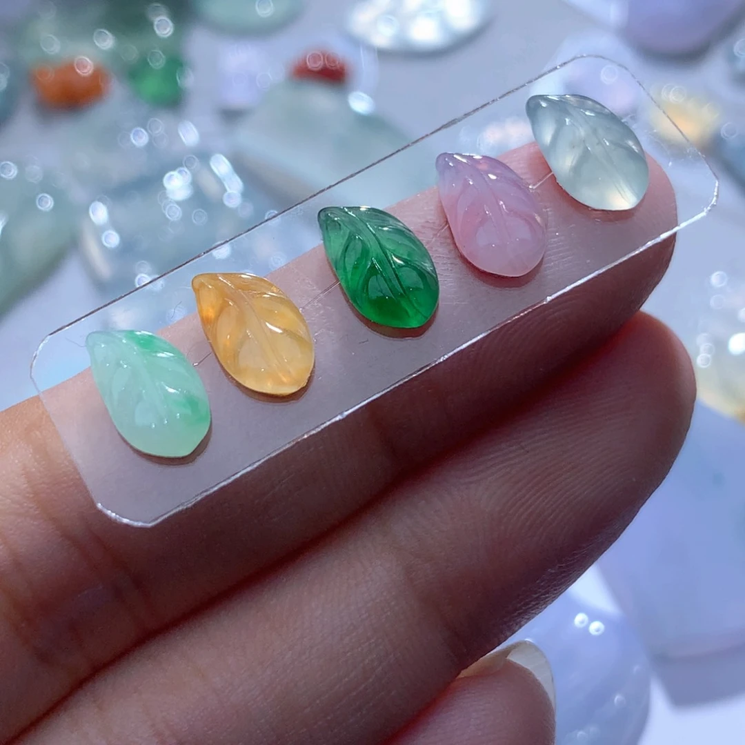 颈饰未镶嵌翡翠 缅甸