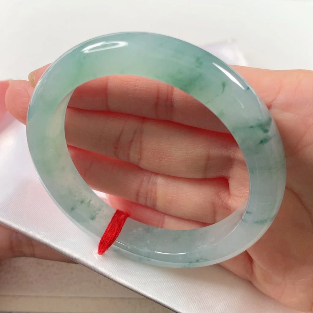 未镶嵌手镯翡翠 正圈②①②⭐⭐⭐⭐⭐强烈推荐