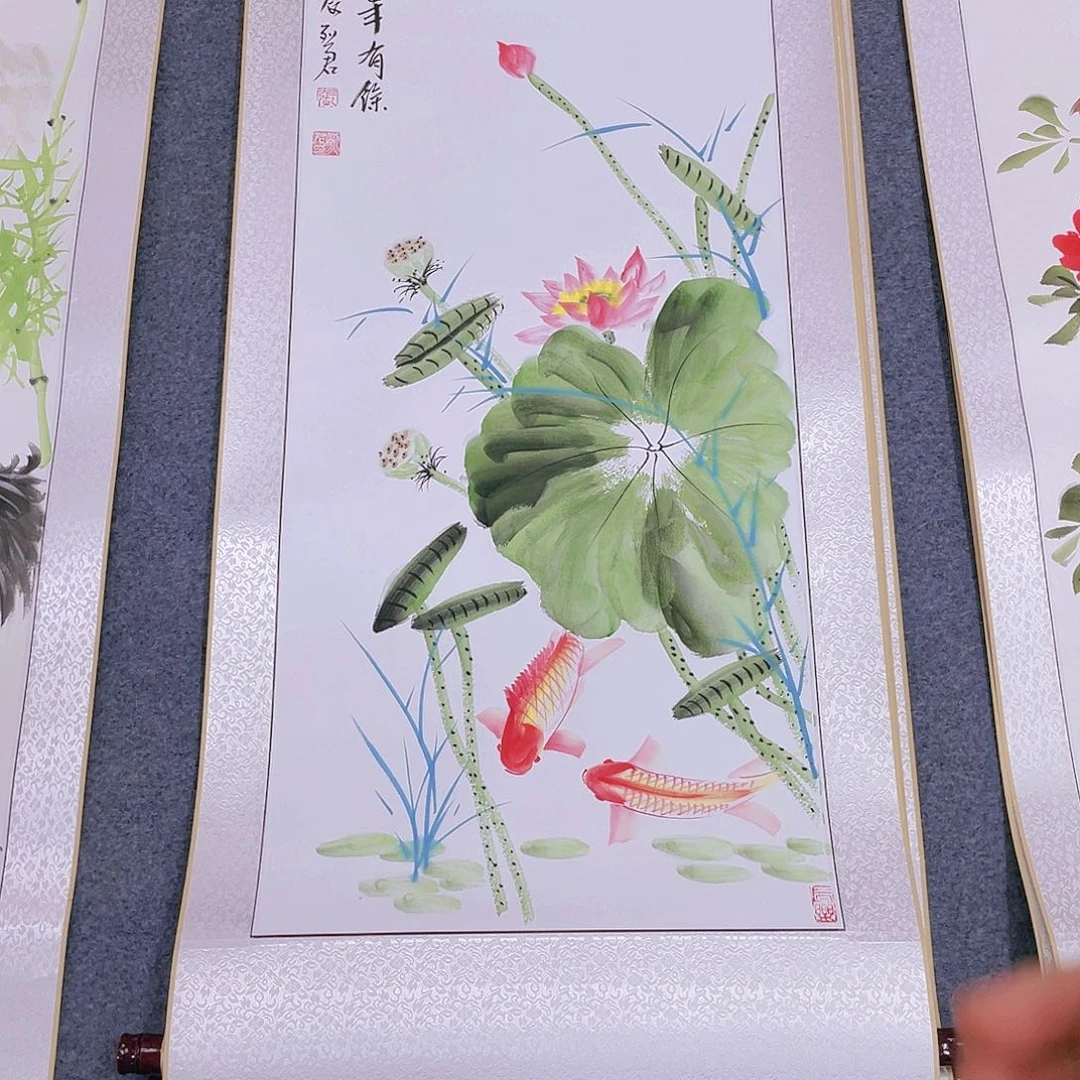 国画手绘作品欣赏