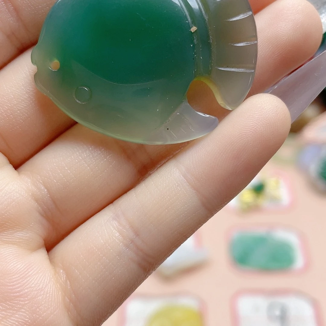 玛瑙/玉髓颈饰合金用****9