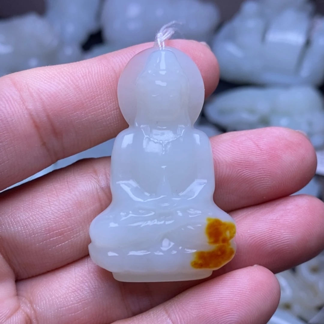 【闪购商品】和田玉未镶嵌颈饰