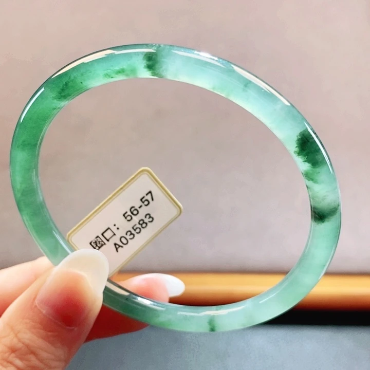 翡翠未镶嵌手镯翡翠手镯15