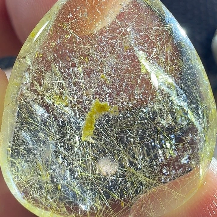 到***下颈饰未镶嵌发晶我