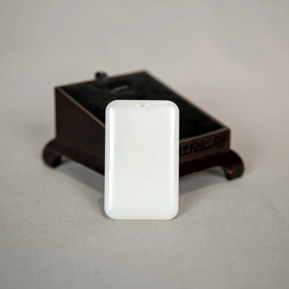 和田玉无事牌ZY11621