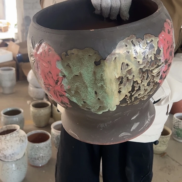 微瑕高度26厘米口径25