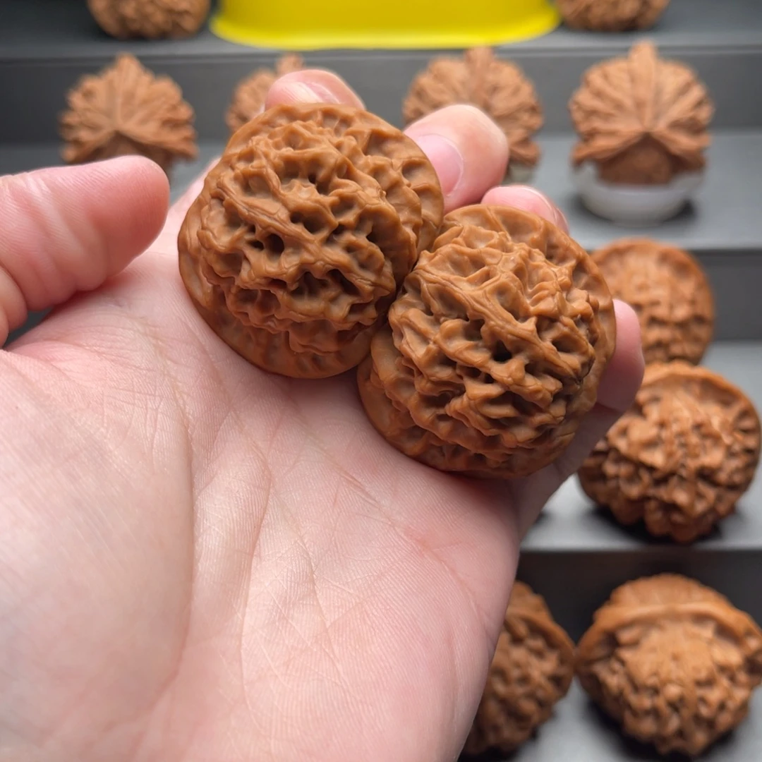 文玩核桃把件41秦闷