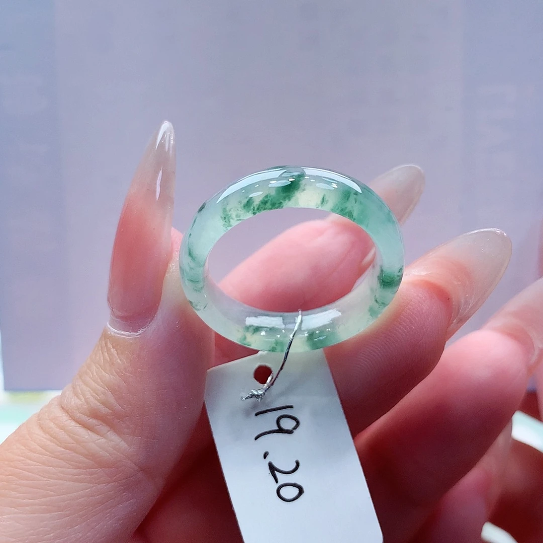 翡翠未镶嵌戒指缅甸A货