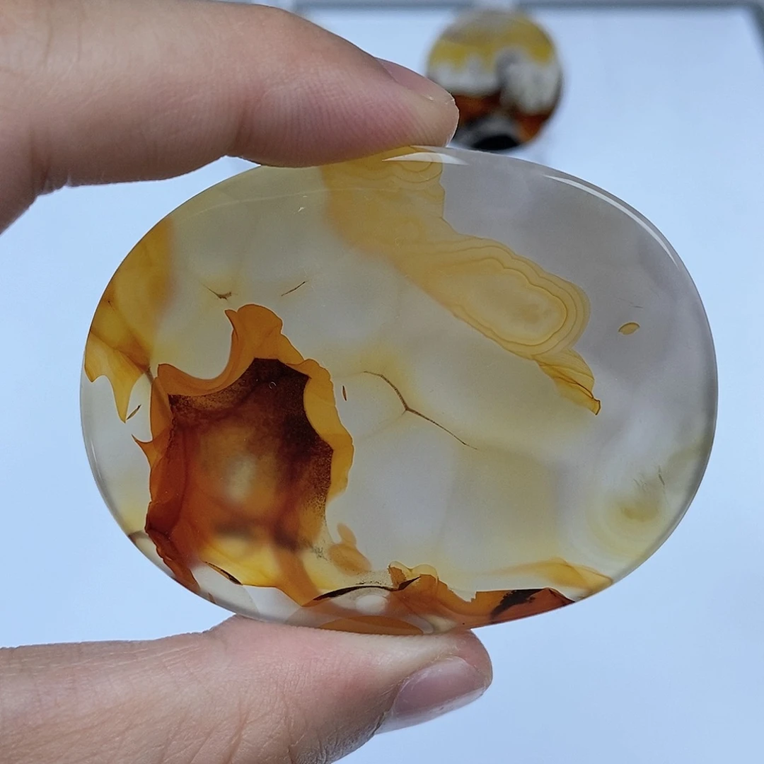 玛瑙/玉髓未镶嵌珠宝半成品