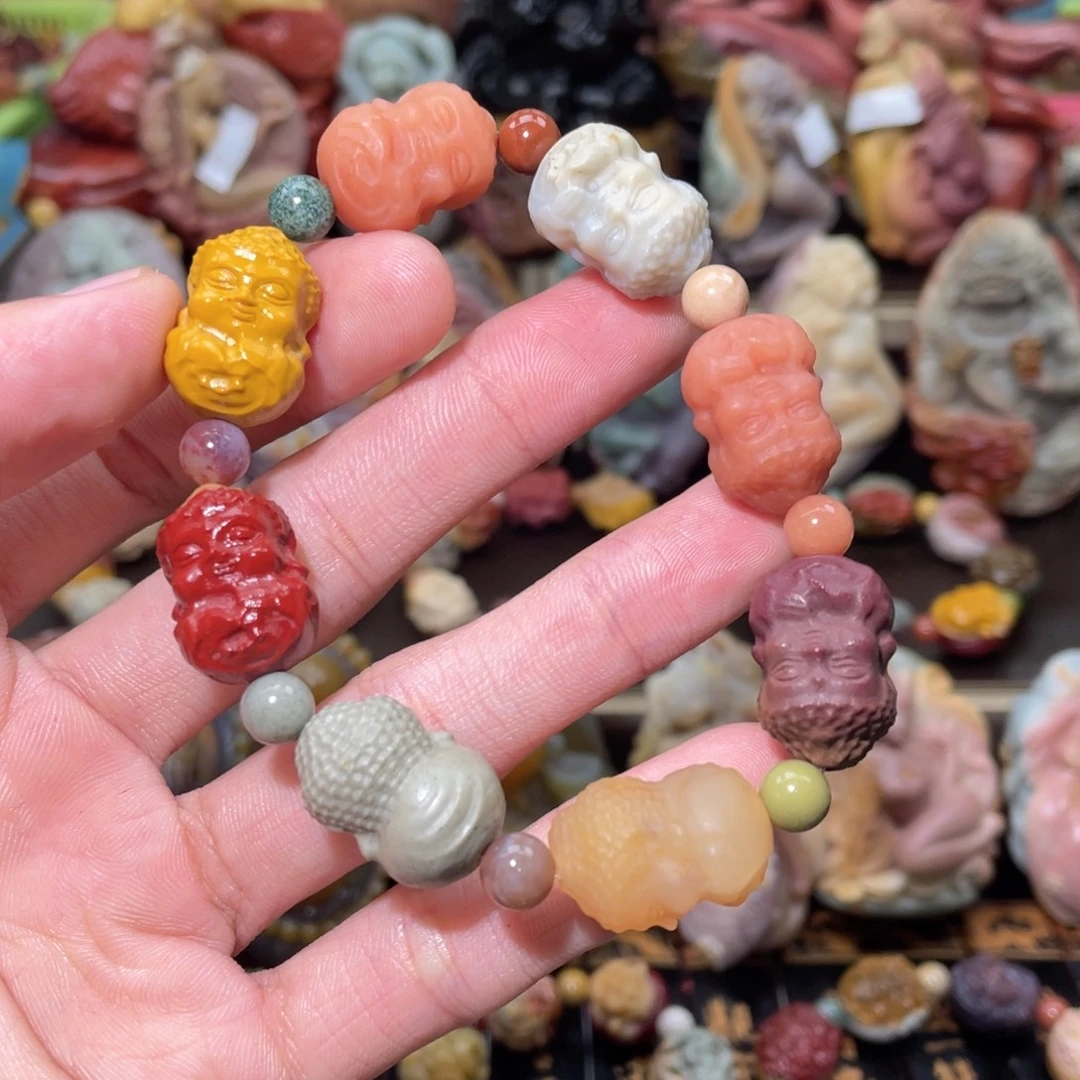 石英质玉未镶嵌手链