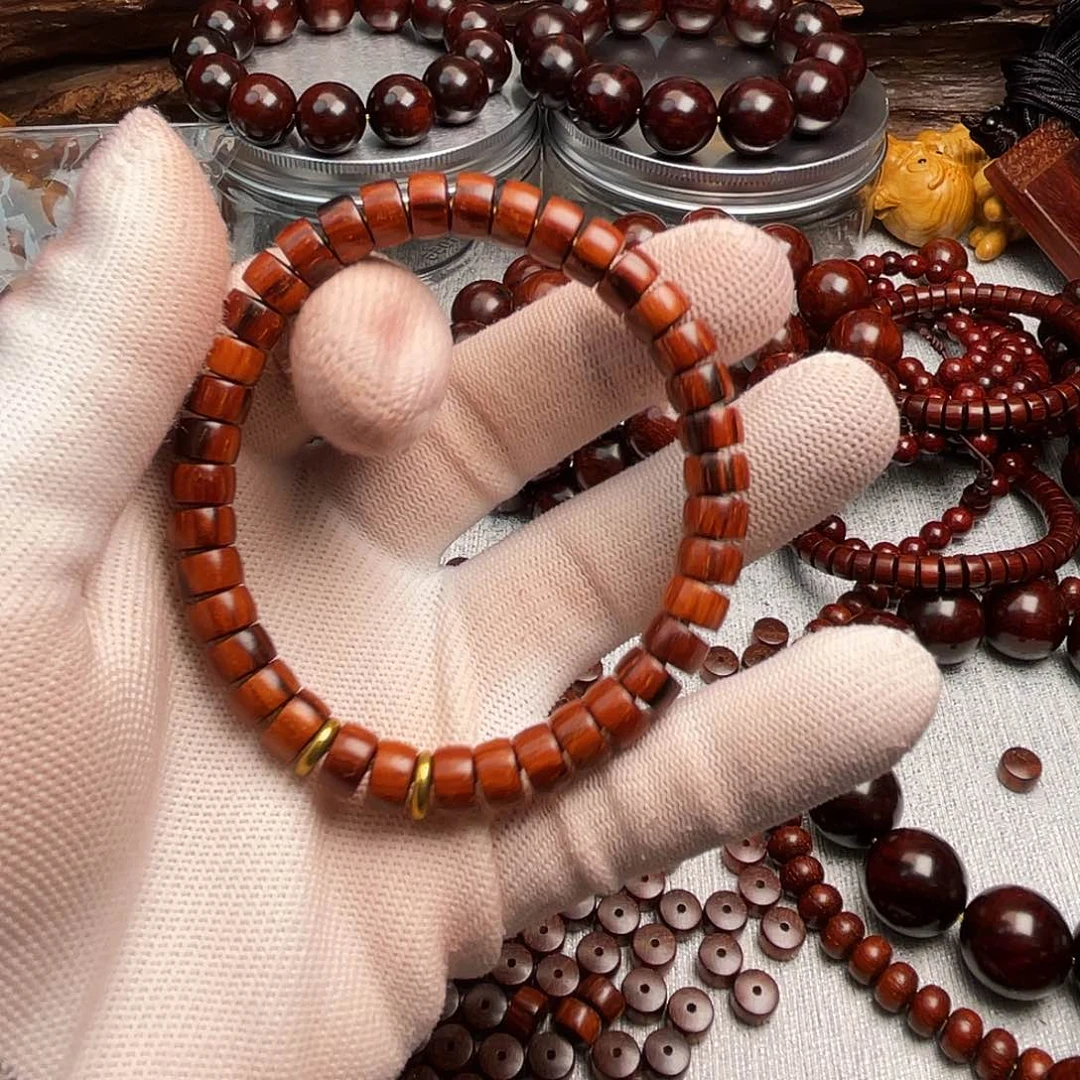 檀香紫檀（小叶紫檀）碧****人