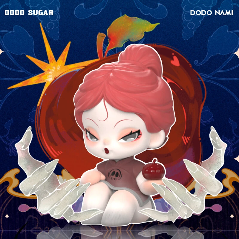 DODO NAMI寻觅伊甸园系列迷你潮玩盲盒摆件