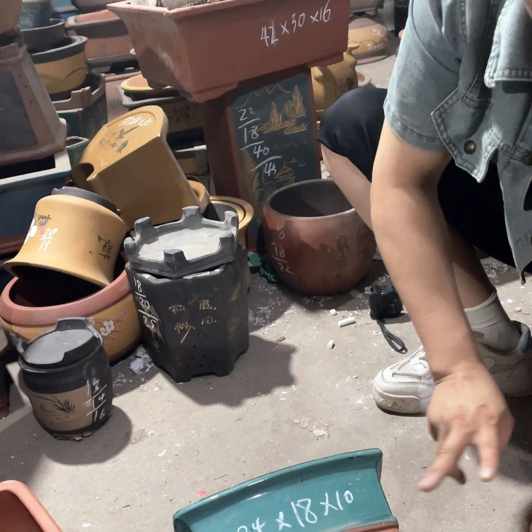 紫砂花瓶紫砂之都