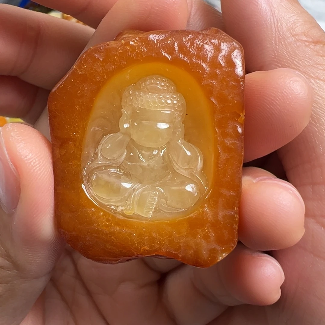 蜜蜡未镶嵌裸石蜜蜡