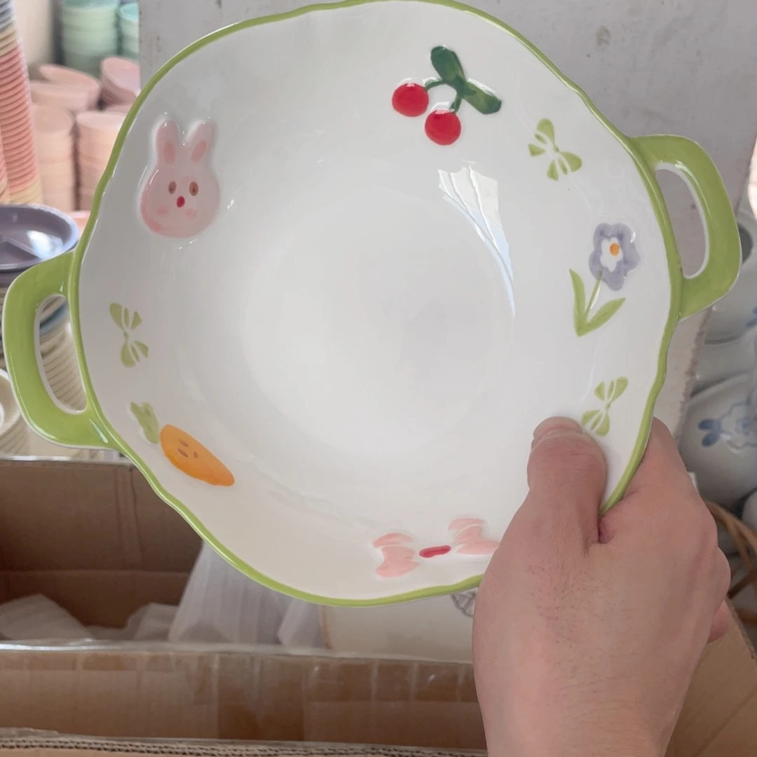 微瑕陶瓷餐具A24一个装