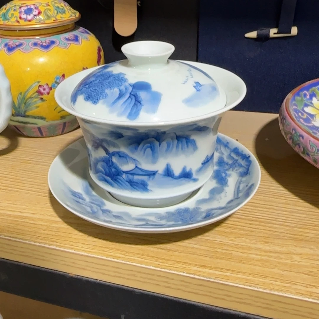 手绘瓷器，手绘瓷器