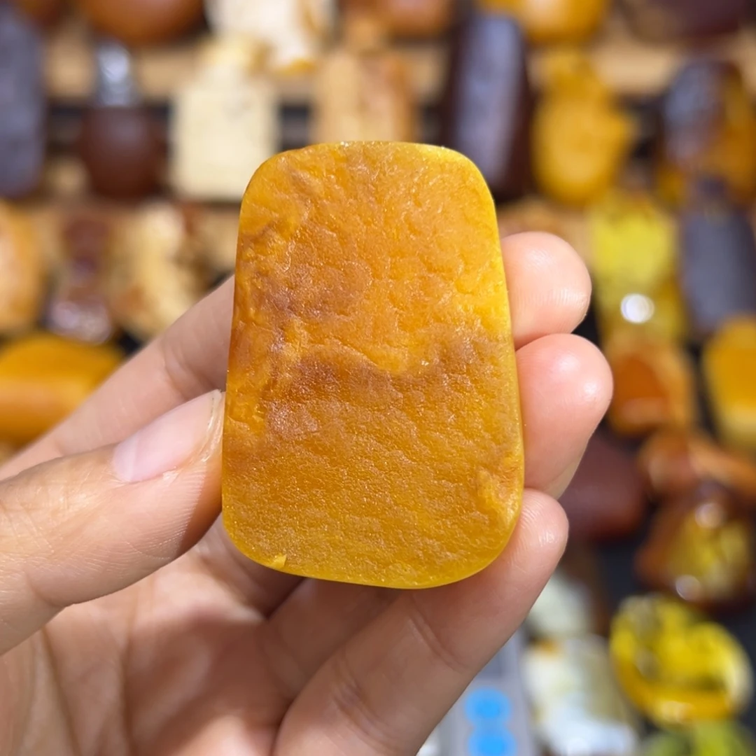 定制琥珀未镶嵌琥珀蜜蜡