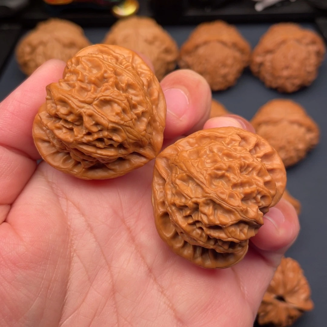 文玩核桃把件全品无修39.8桃心宫灯