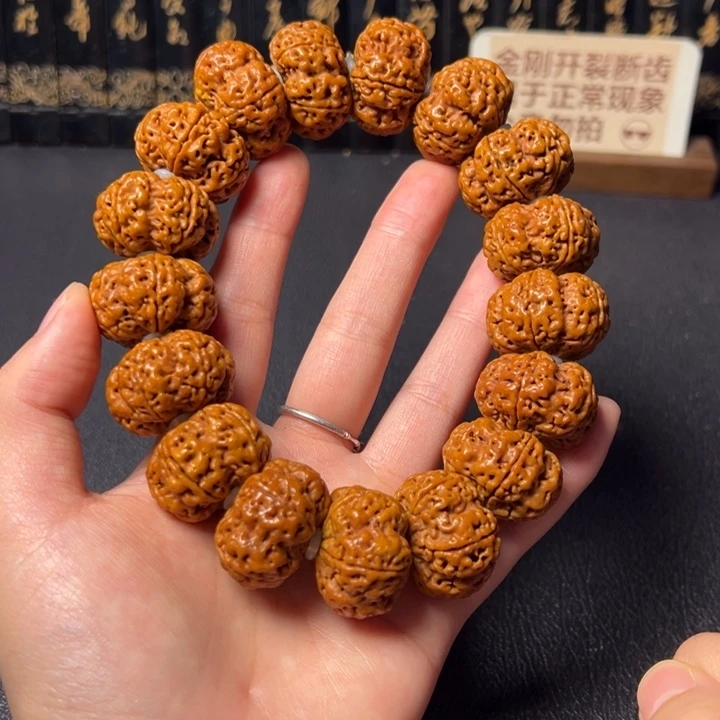 金刚菩提手串飞碟夹板
